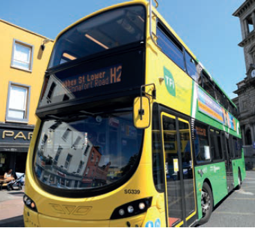 Photo of Dublin Bus