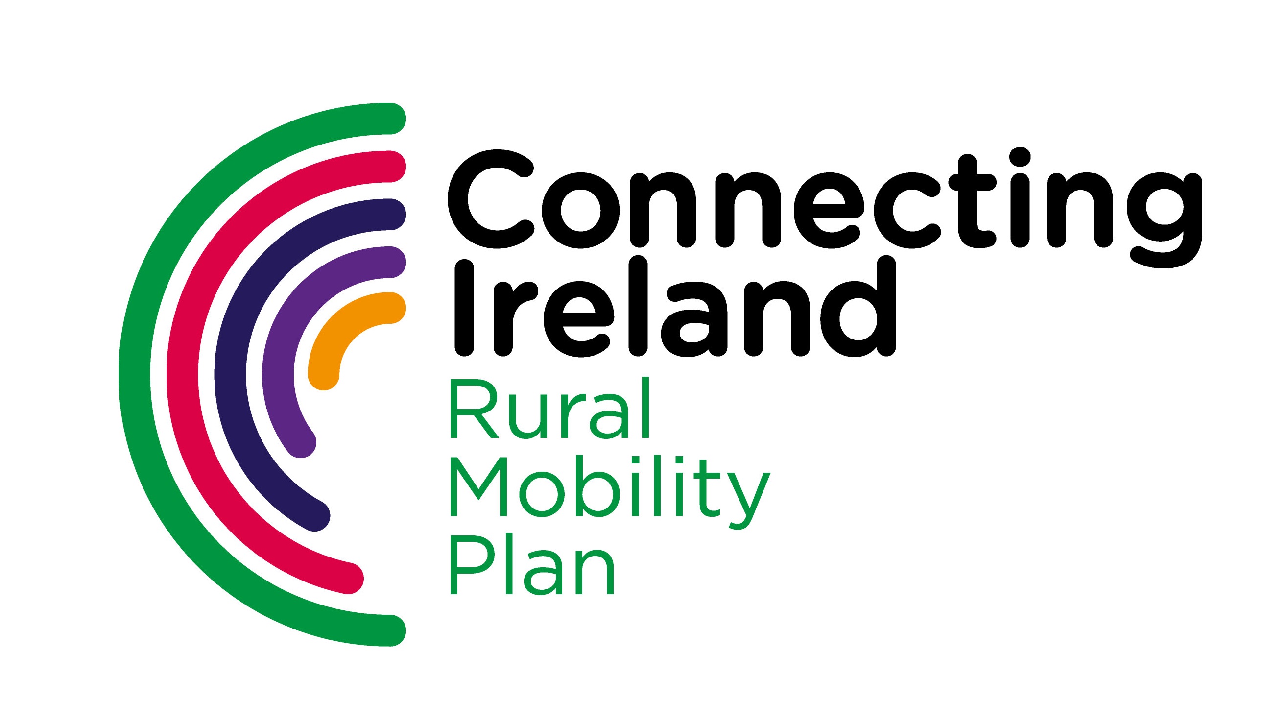 Connecting Ireland Rural Mobility Plan logo